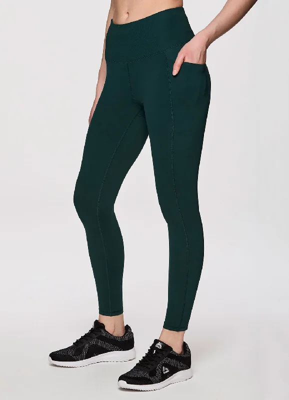 Sporty Streetwear Ultra Hold Novelty 7/8 Legging