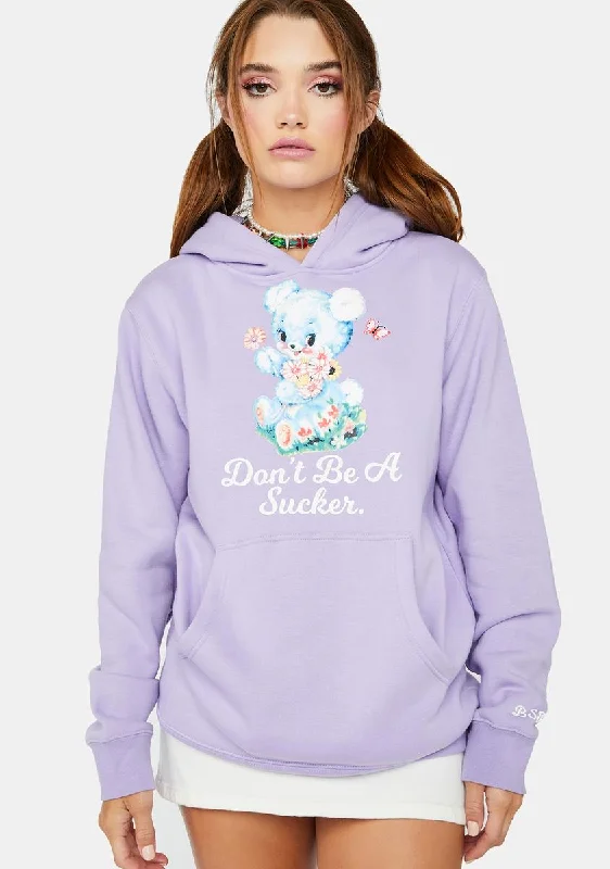 Latest Fashion for Women Sucker Graphic Hoodie