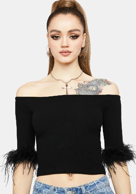 Affordable Women's Clothing Sale Online Hold My Gaze Crop Top