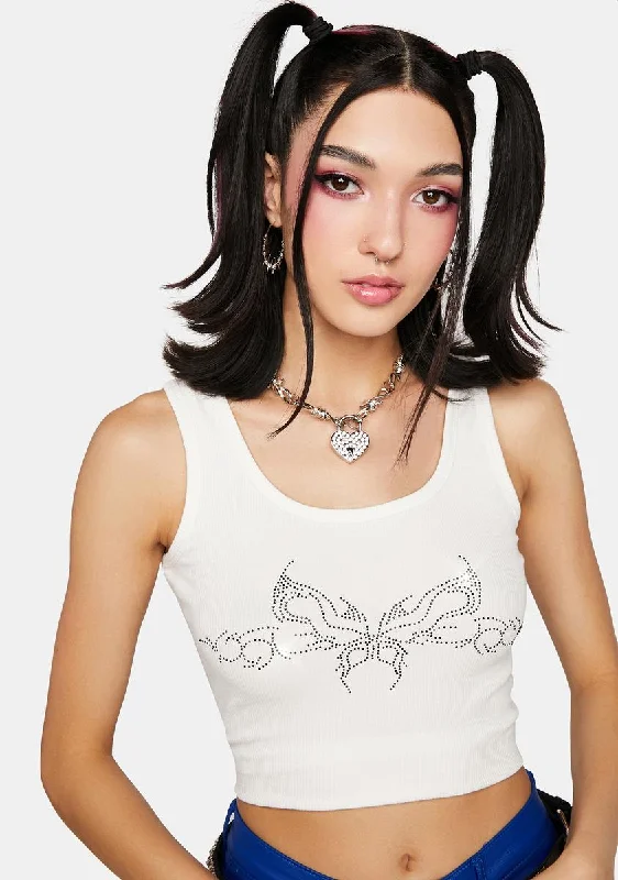 Vintage Women's Fashion Girl Tribe Diamond Tank Top