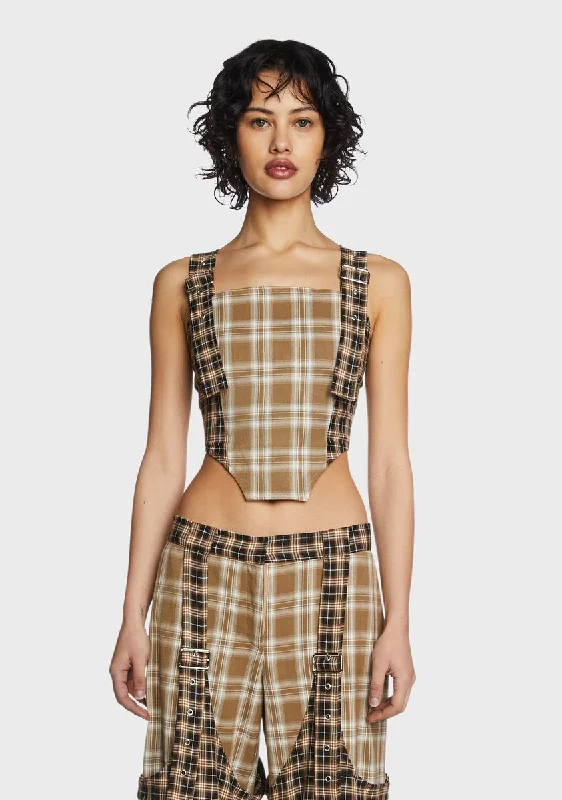 Vibrant Femme Fashion Courtney Crop Top