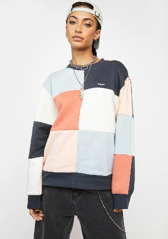 Graceful Fashion Lockdown Crewneck Sweatshirt