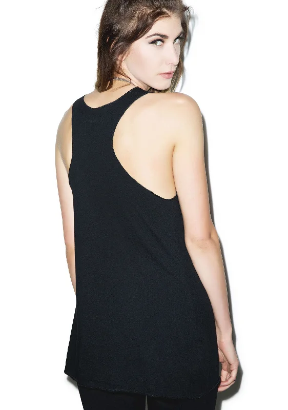 Modern Women's Wardrobe Essentials Train Insane Tank Top