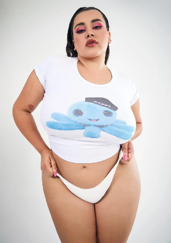 Flash Sale Or Flash Sales Plus Octo Daddy Graphic Tee