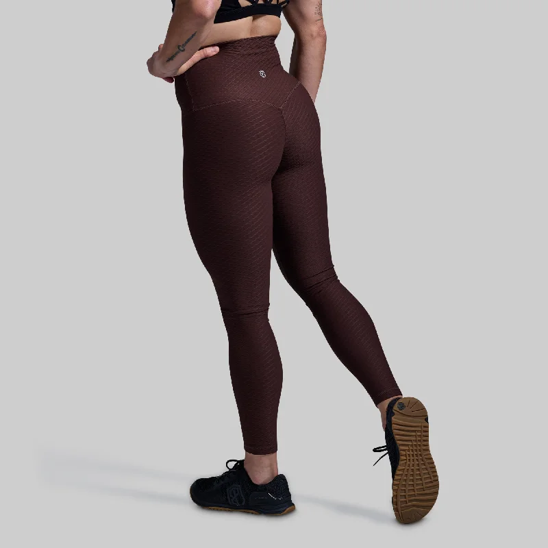 Women's Urban Fashion Paragon Legging (French Roast)