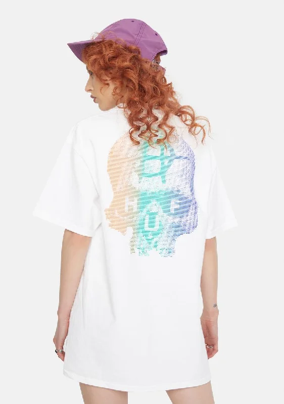 Business Casual Outfits Data Death Graphic Tee