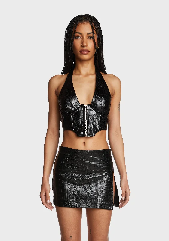 Hot Trends Lana Corset Crop Top