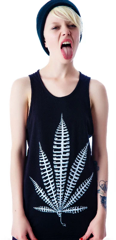 Clothes For Sale Weed Bone Tank Top