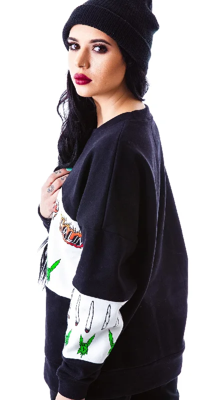 High End Fashion Inhalen Sweatshirt