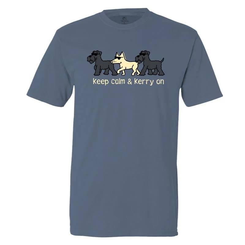 Elegant Women's Fashion Keep Calm & Kerry On - Classic Tee