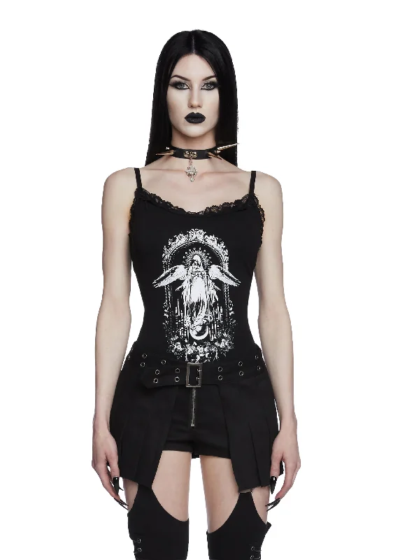 Women's Work Apparel Secret Shrines Cami Top