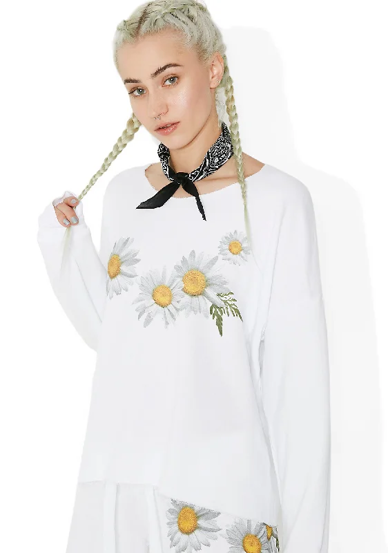Seasonal Trends Fresh As A Daisy 5AM Sweatshirt
