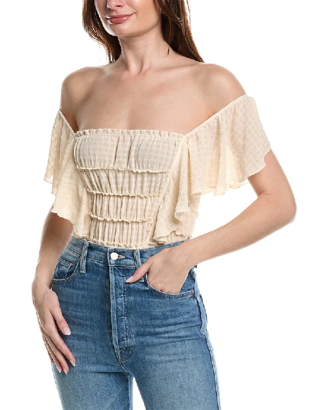 Women's Trendy Garments Isla Ciel Bodysuit