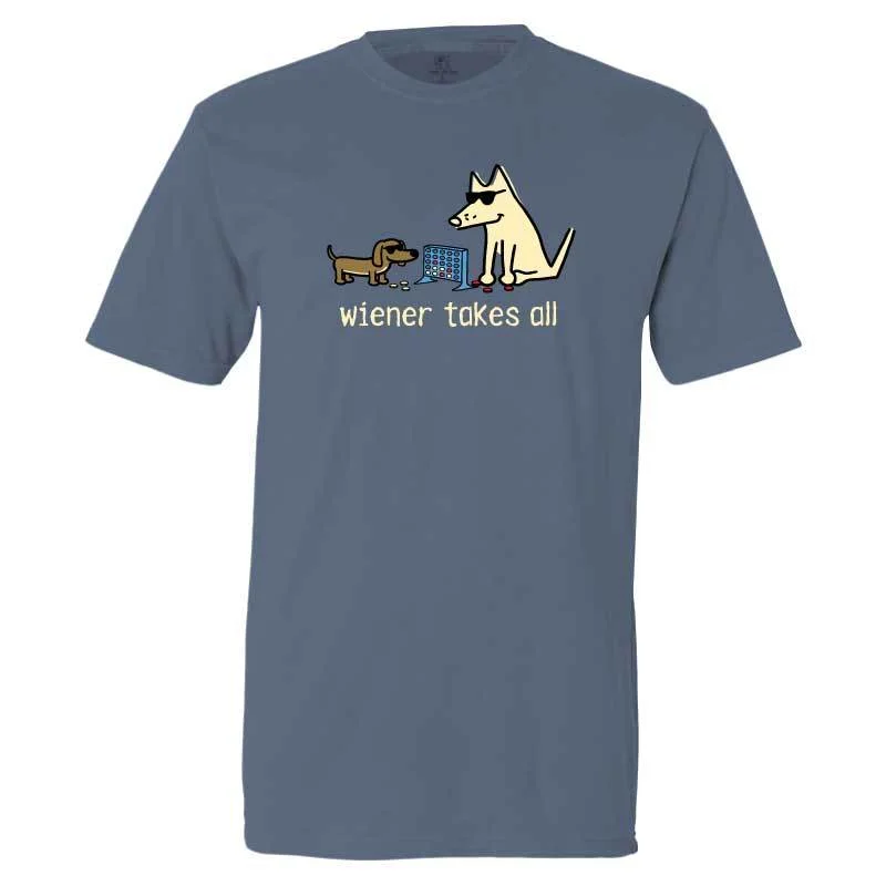 Women's Outfit For The Office Wiener Takes All - Classic Tee