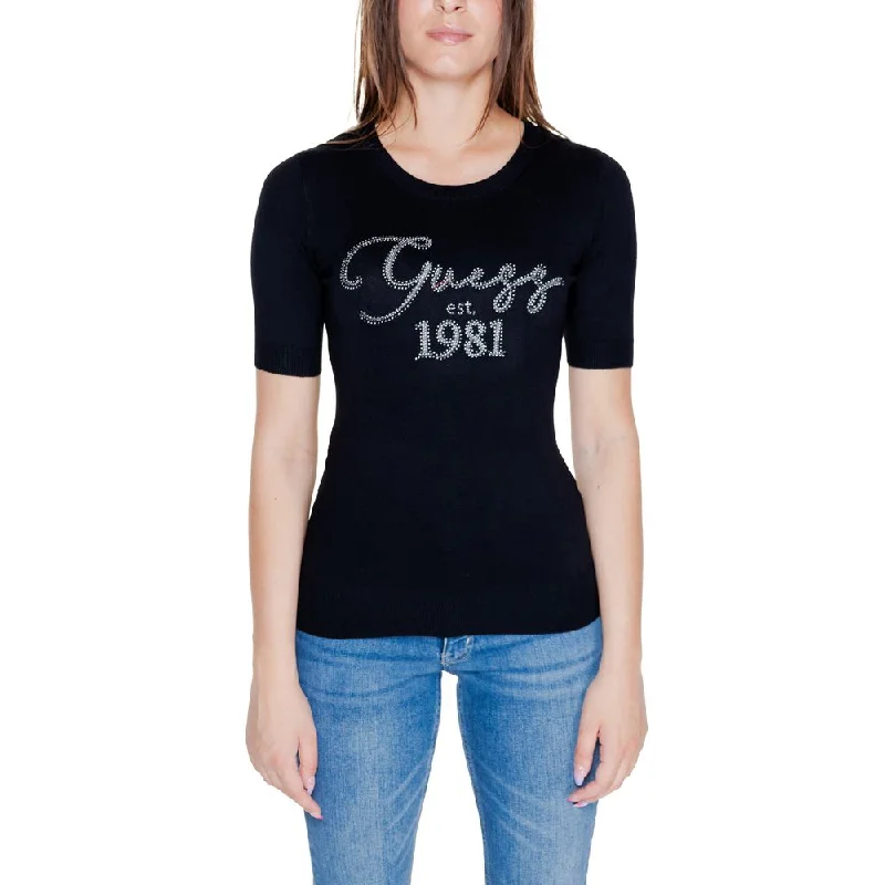 Women's Chic Outfit Guess  Viscose Tops & Women's T-Shirt