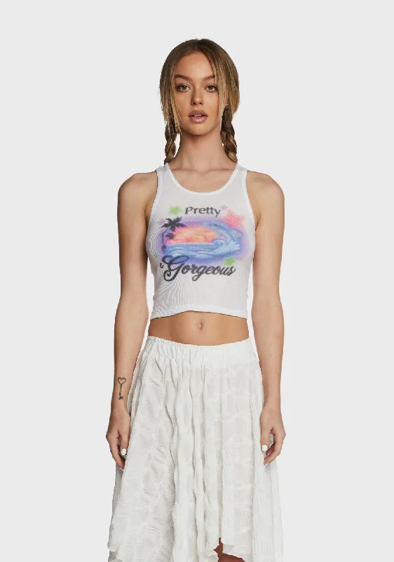 Latest Fashion Pretty Gorgeous Tank Top