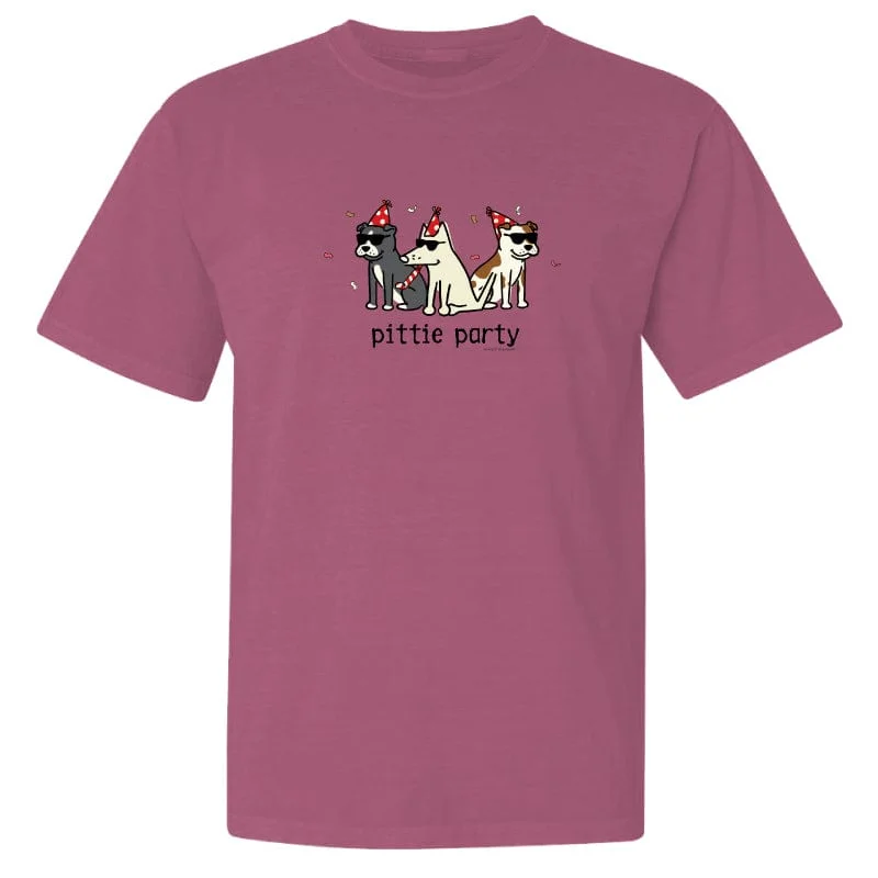 Outlet Clothing Pittie Party - Classic Tee