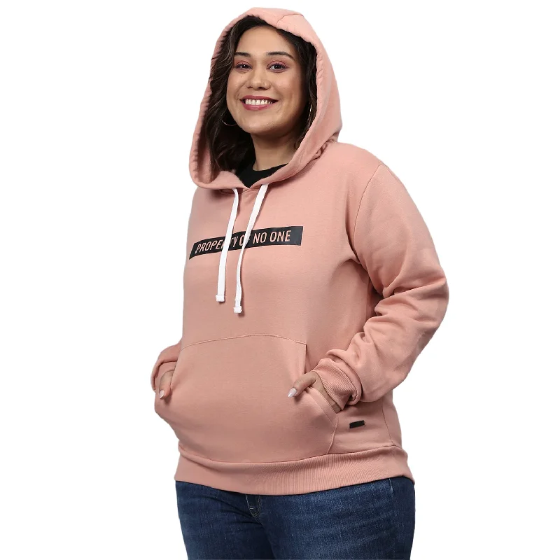 Sale Clearance Women Full Sleeve Hooded Sweatshirt