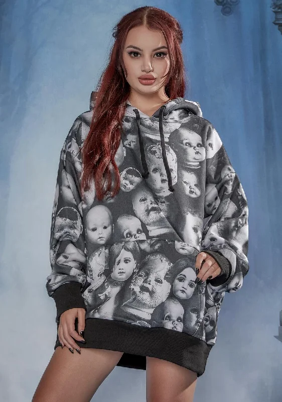 Best Clearance Sales Right Now Wayward Souls Oversized Hoodie