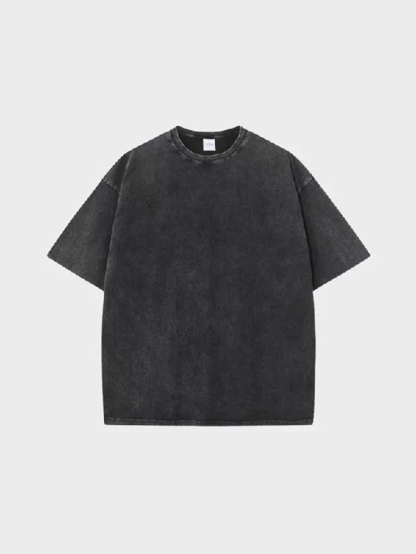 Vintage-Inspired Garments 230 GSM Heavy Loose Fit Washed T-Shirt