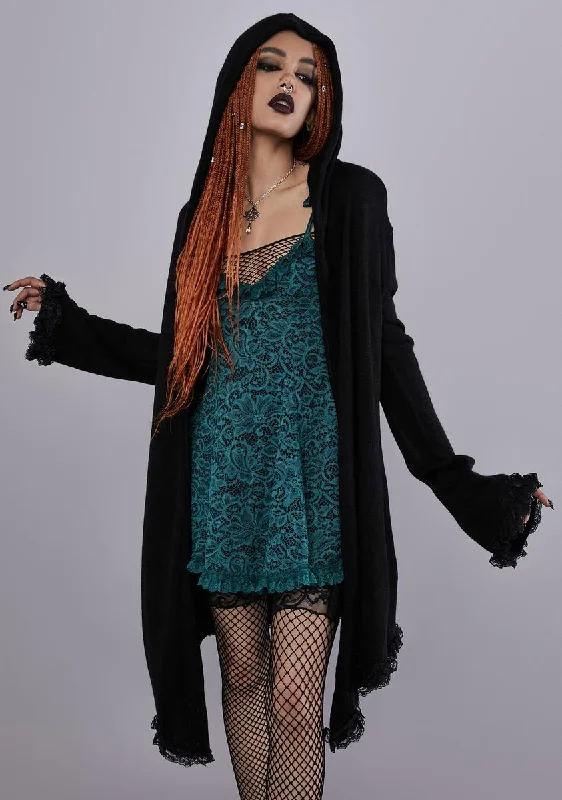 Women's Formal Apparel Cloaked Enchantment Cardigan