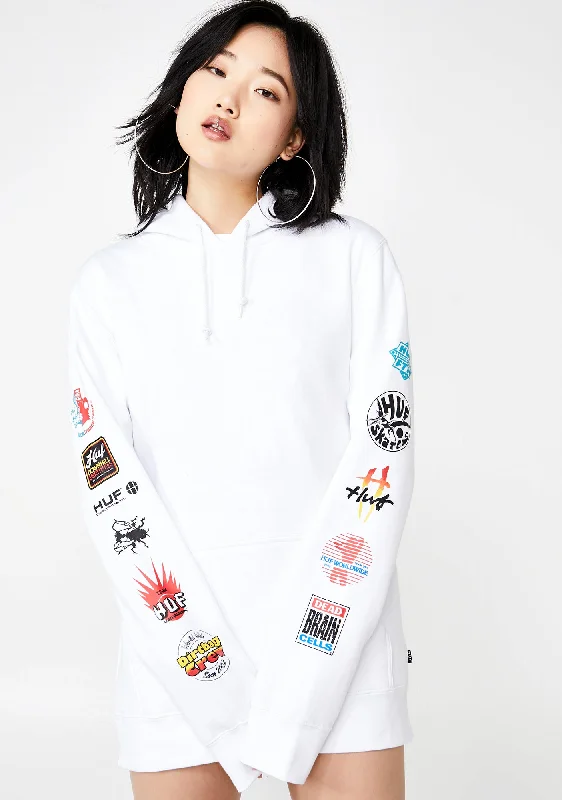Holiday Gift Guide Sale Sticker Wars Graphic Hoodie