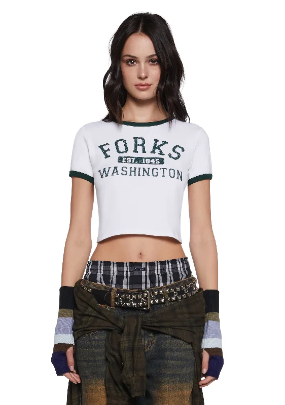 Women's Urban Fashion New In Town Crop Top