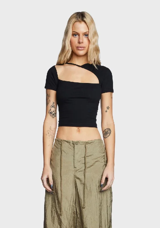 Modern Women's Outfit Desiree Crop Top