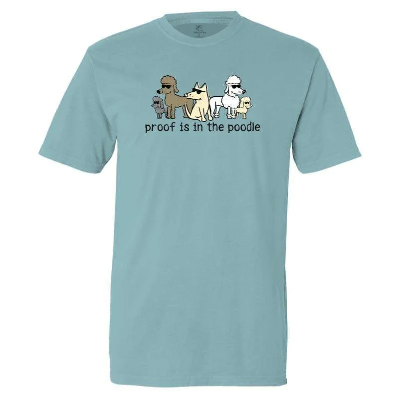 Sustainable Women's Apparel Proof Is In The Poodle - Classic Tee