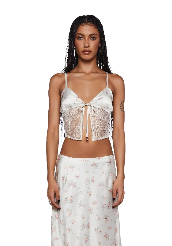 Bold Fashion Sahira Lace Cami Top