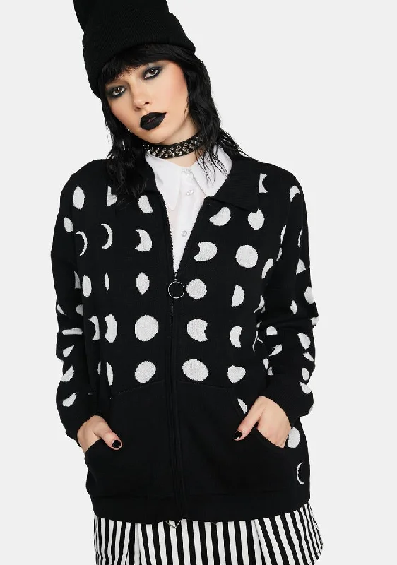 Women's Outerwear Garments It's Not A Phase Goth Cardigan