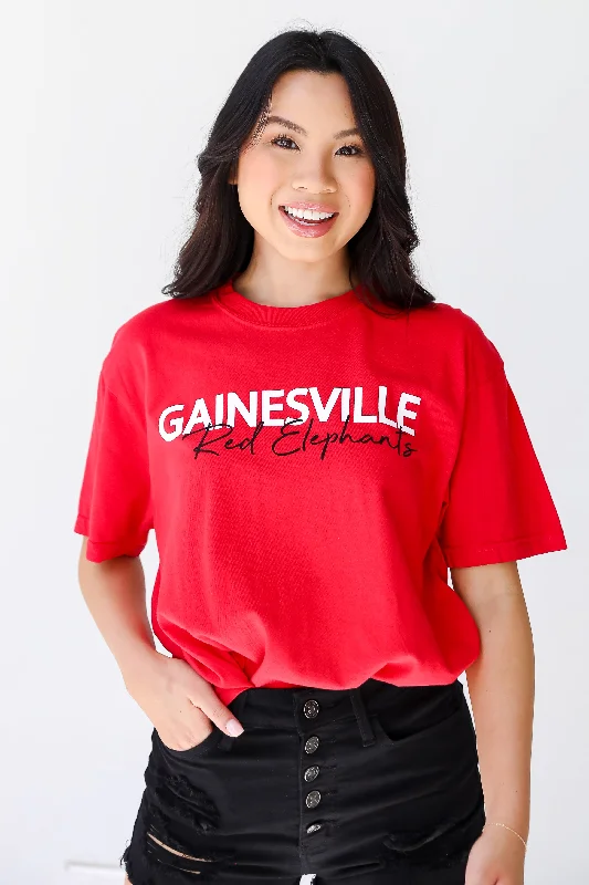 Women's Professional Apparel Gainesville Red Elephants Tee