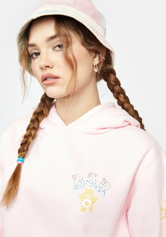 Trendy Women's Fashion X Care Bears Funshine Hoodie