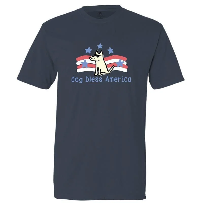 Women's Vacation Garments Dog Bless America - Classic Tee