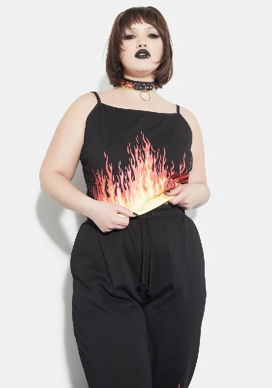 Shop Ladies Clothes I'll Sell My Soul Crop Tank Top