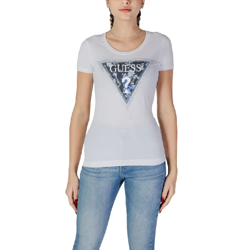 Women's Evening Wear Guess  Cotton Tops & Women's T-Shirt