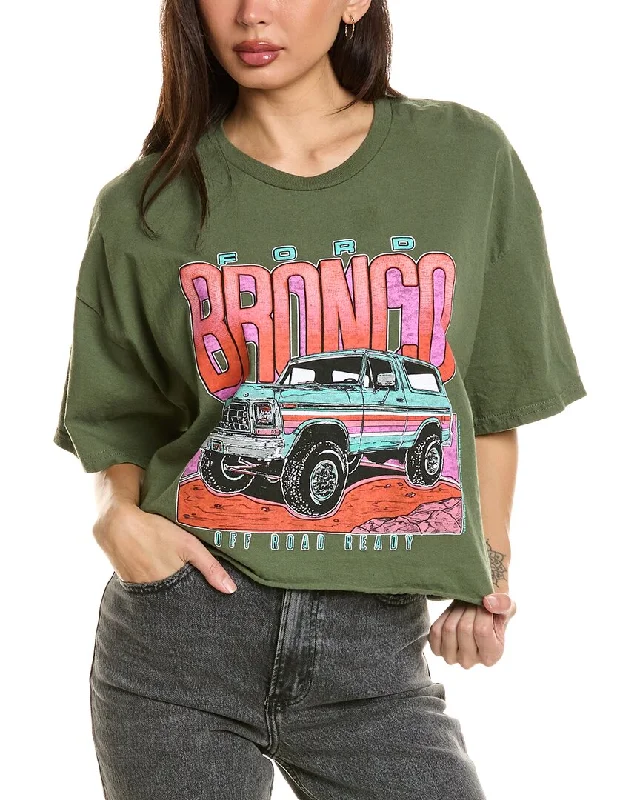 Bold Fashion Junk Food Bronco Off-Road Ready T-Shirt