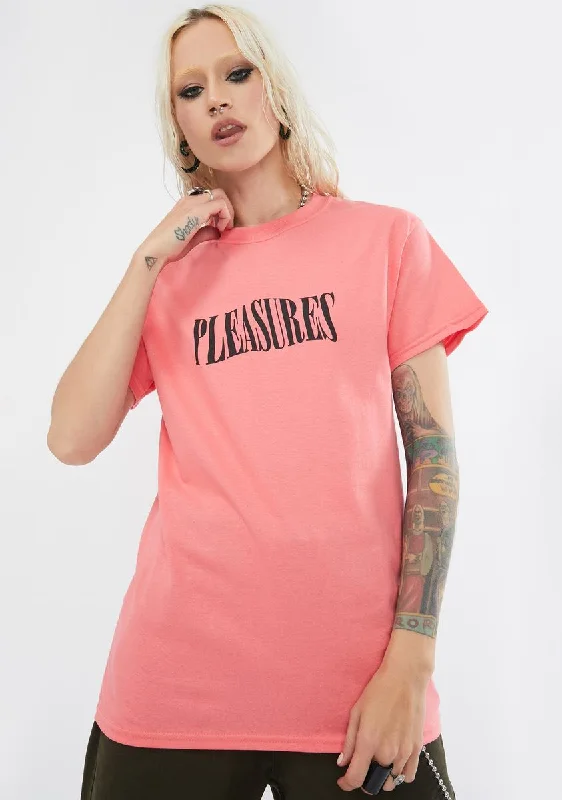 Affordable Online Boutique Party Logo Graphic Tee