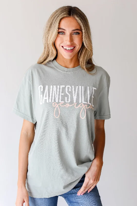 Trend Alert Sage Gainesville Georgia Script Tee