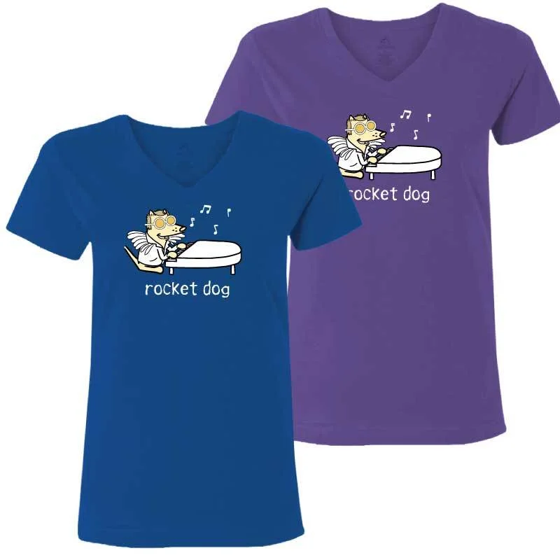 Trendy Women's Apparel for All Seasons Rocket Dog - Ladies T-Shirt V-Neck