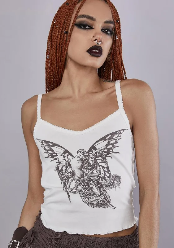 Women's Outfit For The Office Flown Away Tank Top