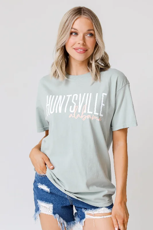 Affordable Luxury Women's Apparel Sage Huntsville Alabama Tee