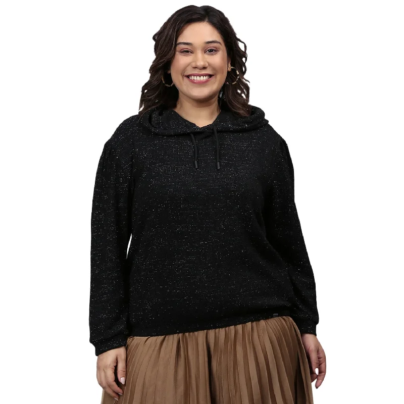 Clothes Women Women Full Sleeve Hooded Sweatshirt