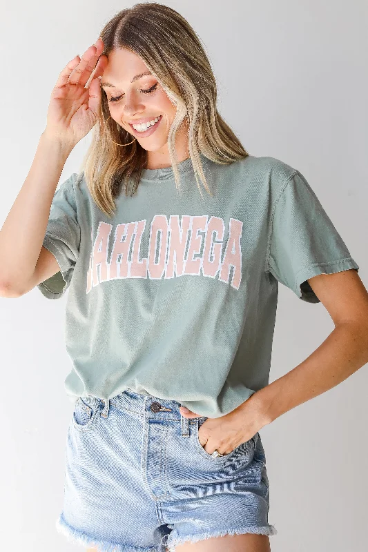 Comfortable Women's Clothes Sage Dahlonega Tee