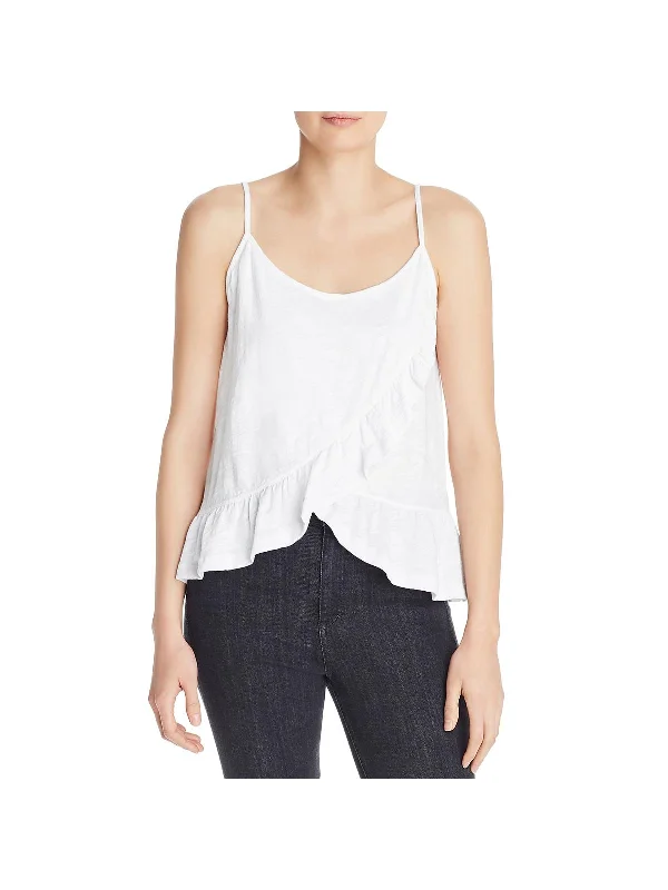 Online Boutiques Affordable Womens Sheer Cropped Tank Top