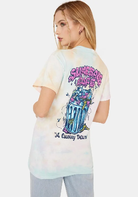 Fashionable Dresses for Women Cafe Regula Short Sleeve Graphic Tee