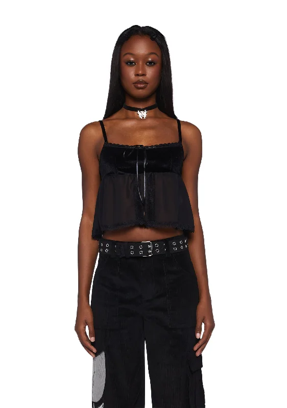 Weekend Sale Summer Lovin' Cami Top - Black