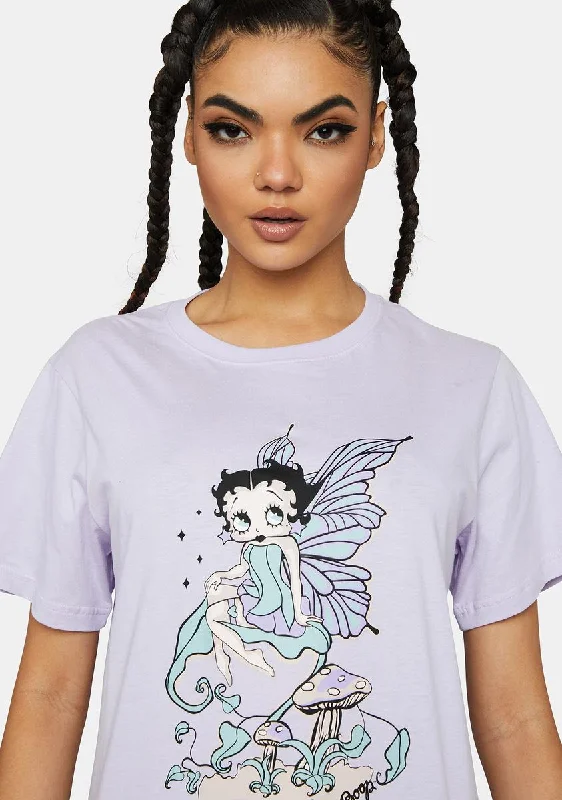 Eclectic Fashion X Betty Boop Fairy Graphic Tee