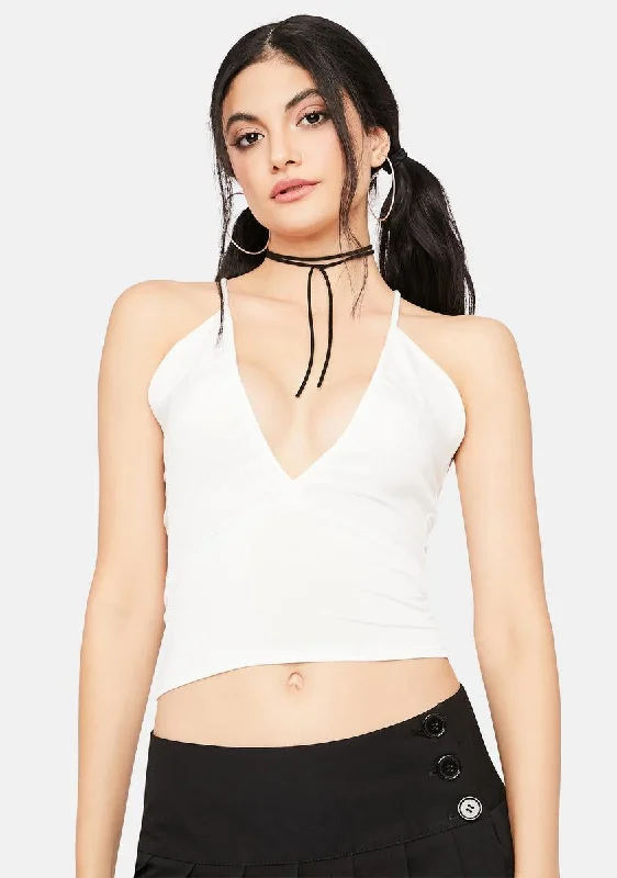 Women's Workout Garments Angelic Chic Break Ruched Tank Top