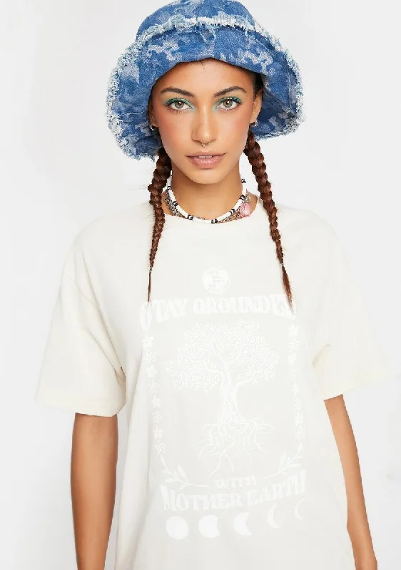 Women's Casual and Dressy Outfits Grounded Tyler Graphic Tee
